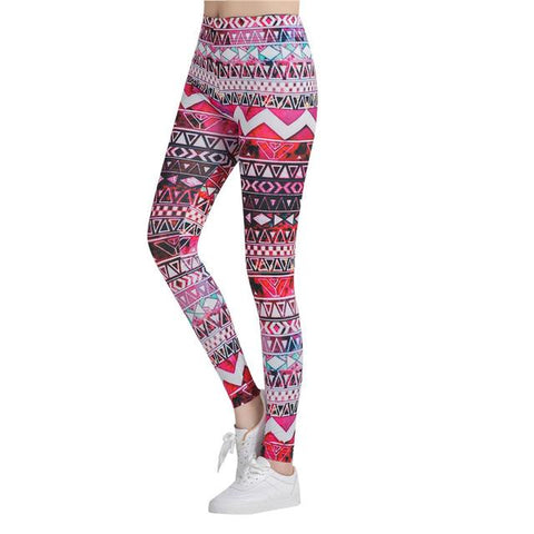 Geometric Pattern Leggings