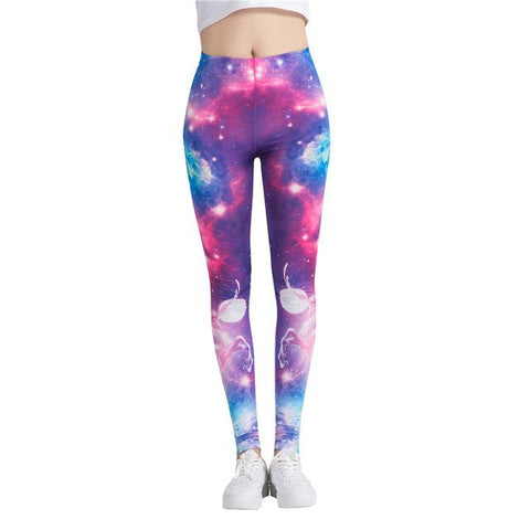 Nebula Galaxy Leggings