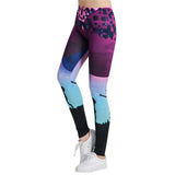 Colorful Artistic Galaxy Leggings