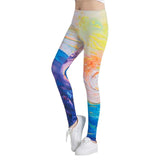 Colorful Abstract Leggings