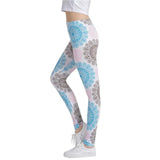 Mandala Pattern Leggings