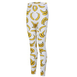 Banana Printed Leggings