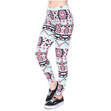 Aztec Printed Fitness Leggings