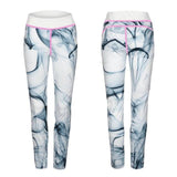 Smoke Pattern Workout Leggings