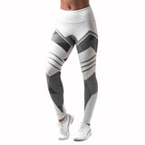 Geometric Print Workout Leggings